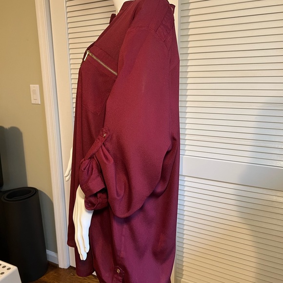 CALVIN KLEIN blouse - Picture 3 of 10